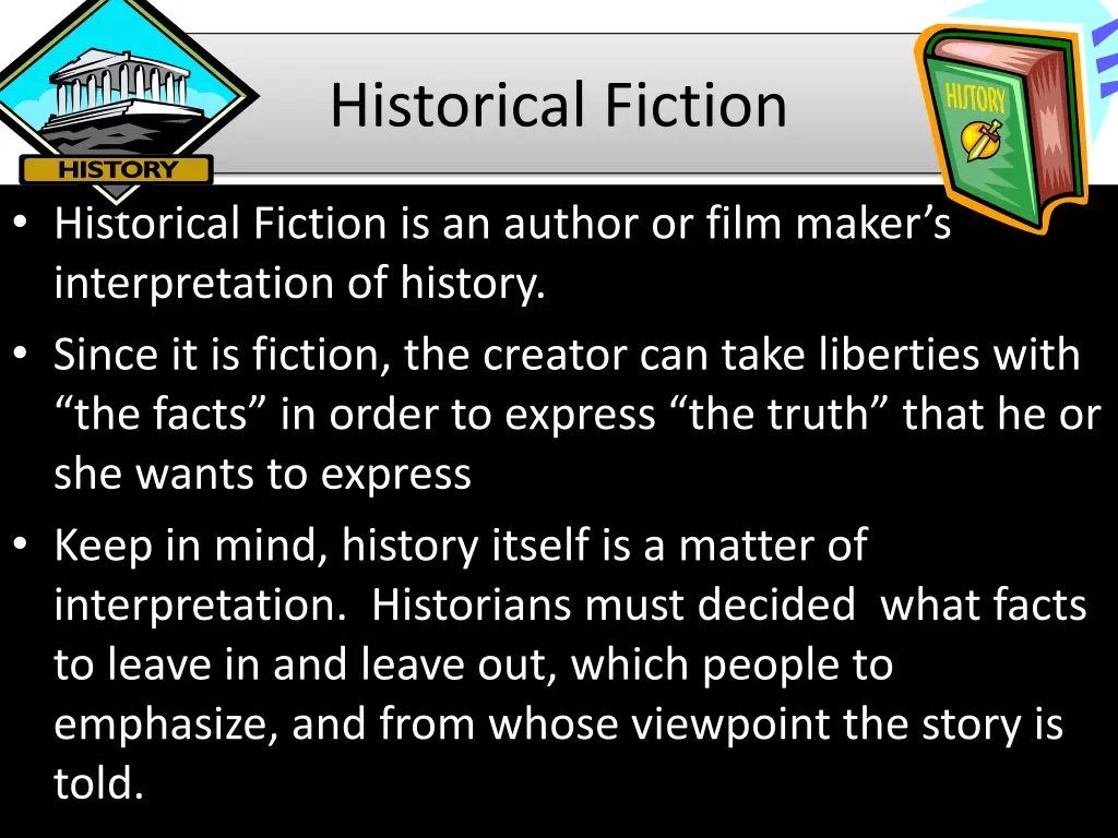 historical fiction 1