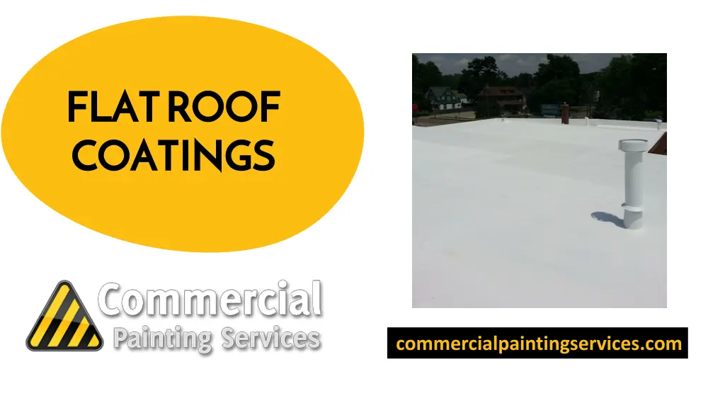 flat roof coatings