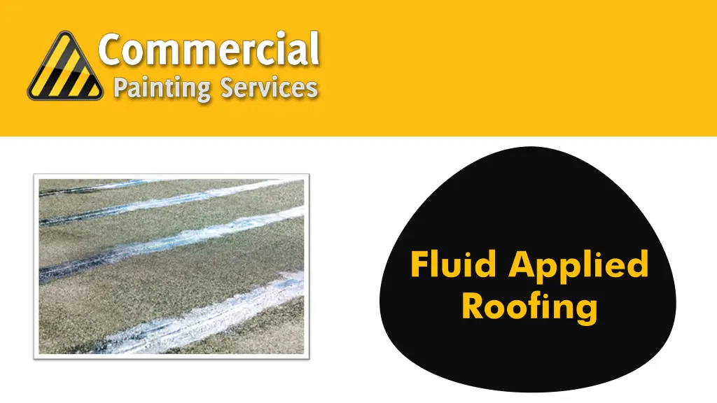 fluid applied roofing