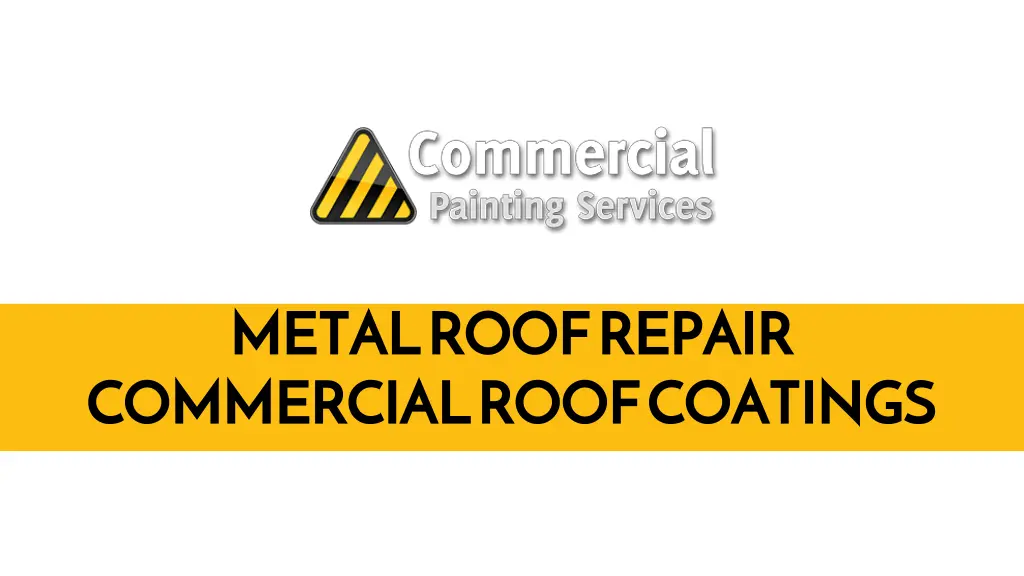 metal roof repair metal roof repair commercial