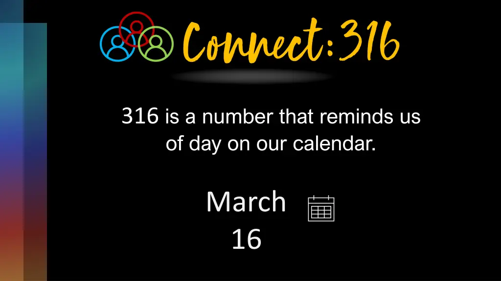 316 is a number that reminds