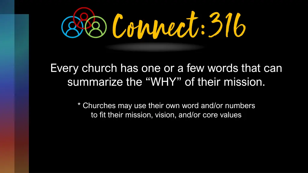 every church has one or a few words that