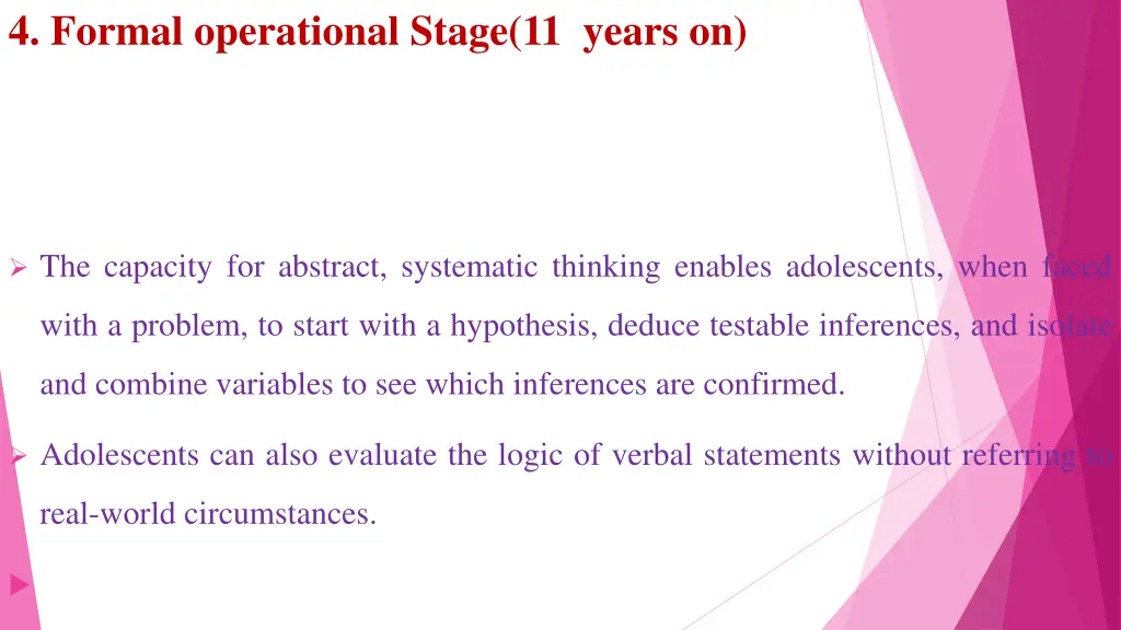 4 formal operational stage 11 years on