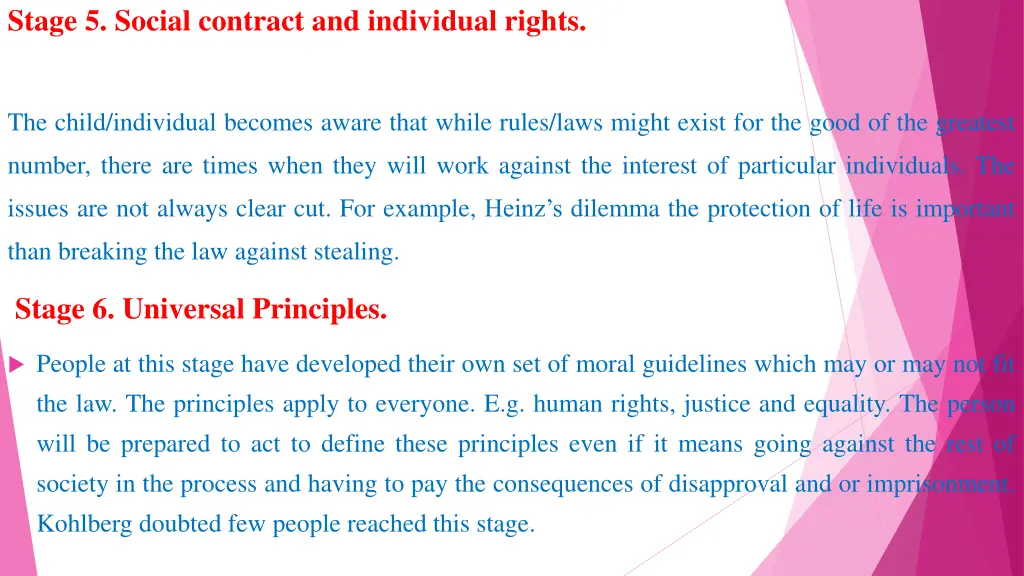 stage 5 social contract and individual rights