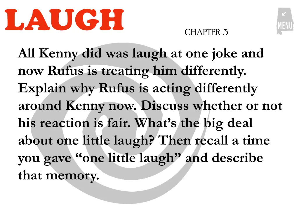 laugh