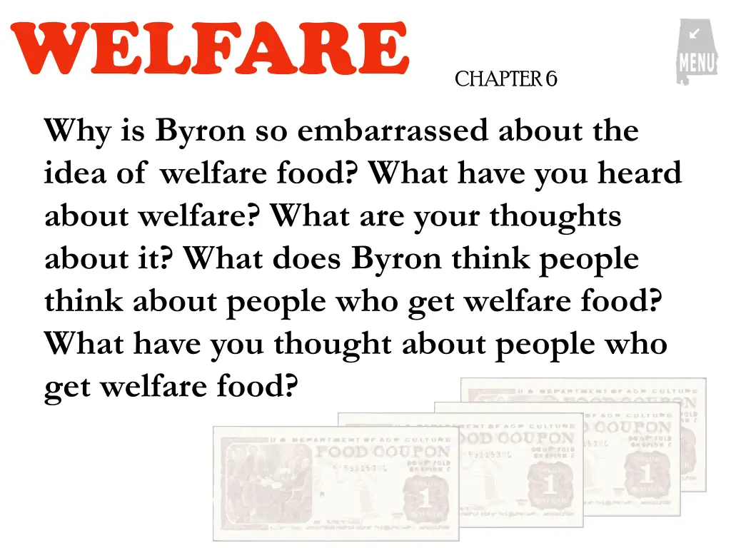 welfare