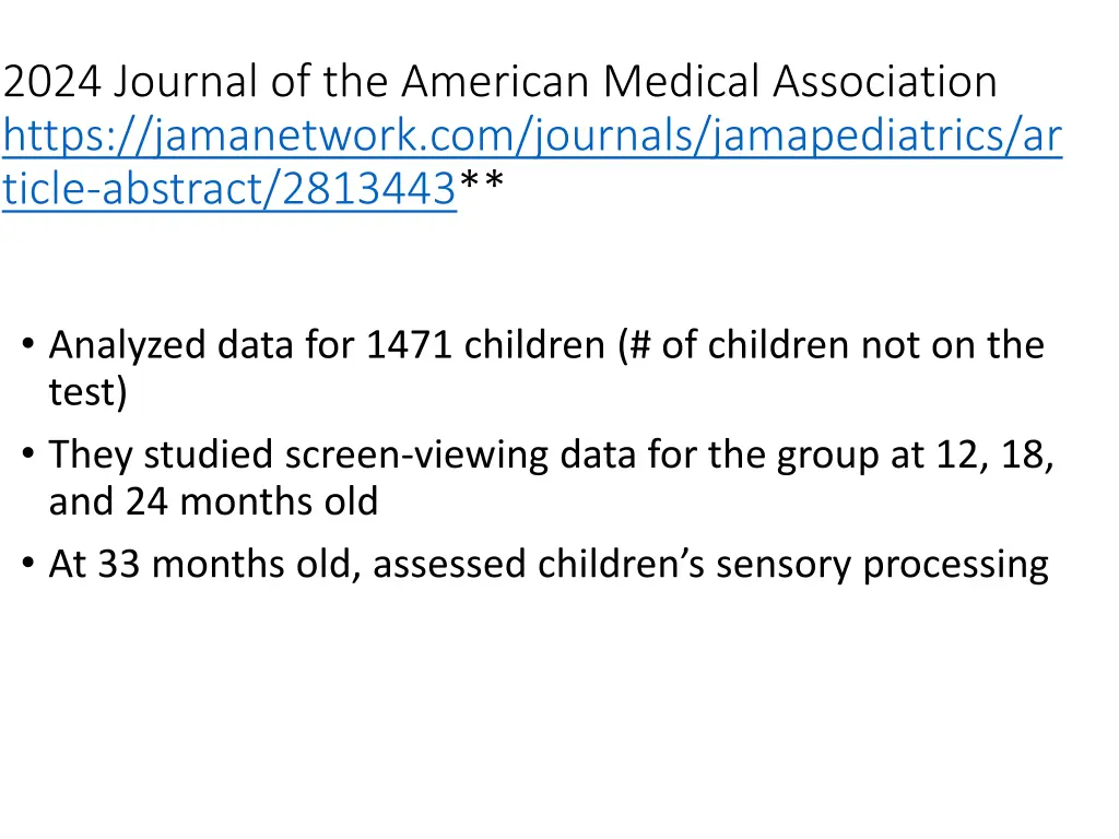 2024 journal of the american medical association