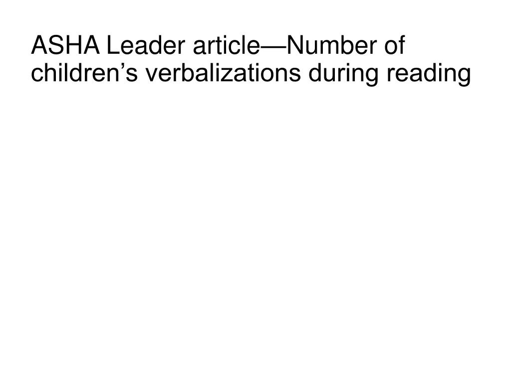 asha leader article number of children