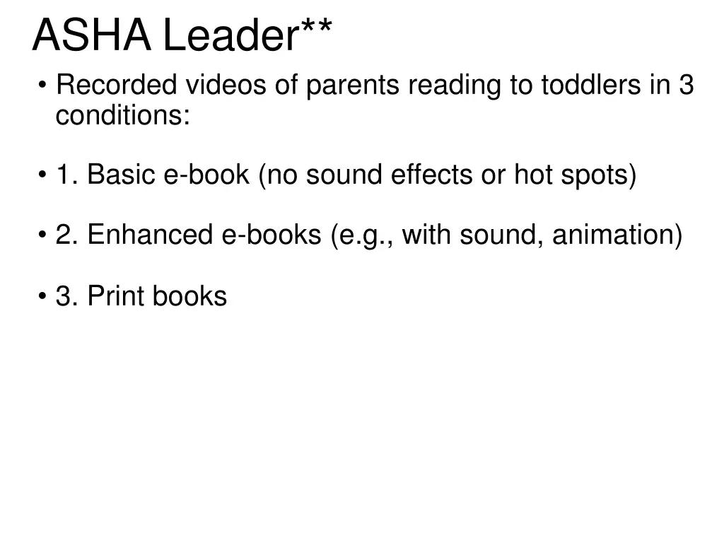 asha leader recorded videos of parents reading