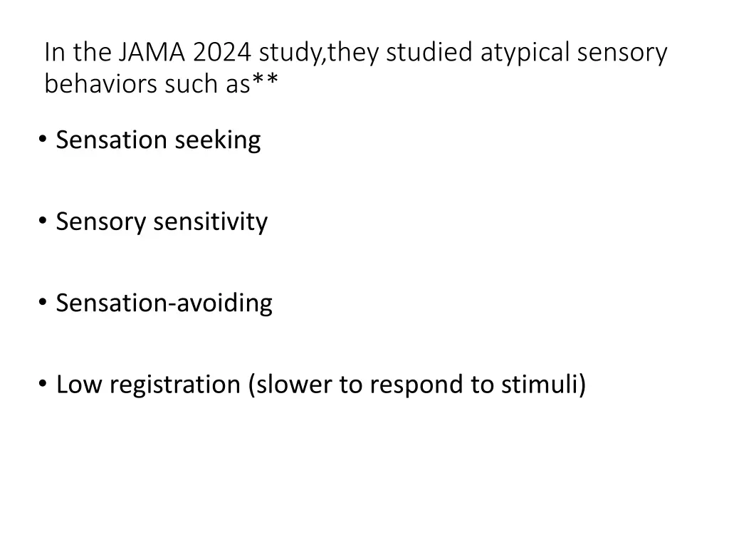 in the jama 2024 study they studied atypical