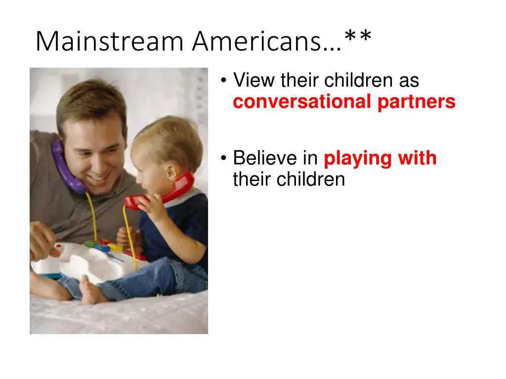 mainstream americans