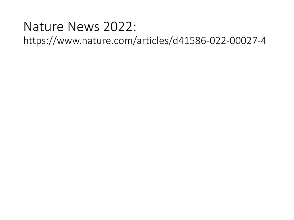 nature news 2022 https www nature com articles