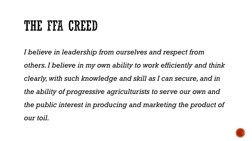 the ffa creed 2