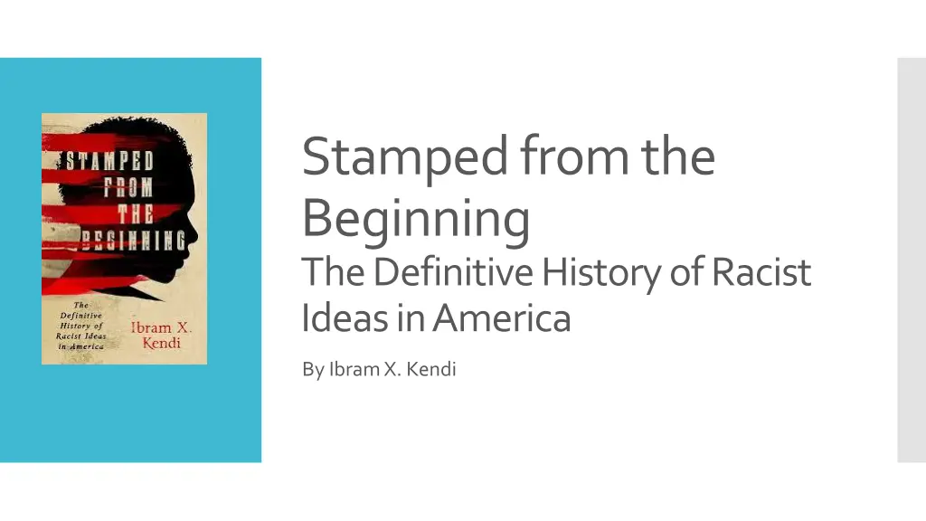 stamped from the beginning the definitive history