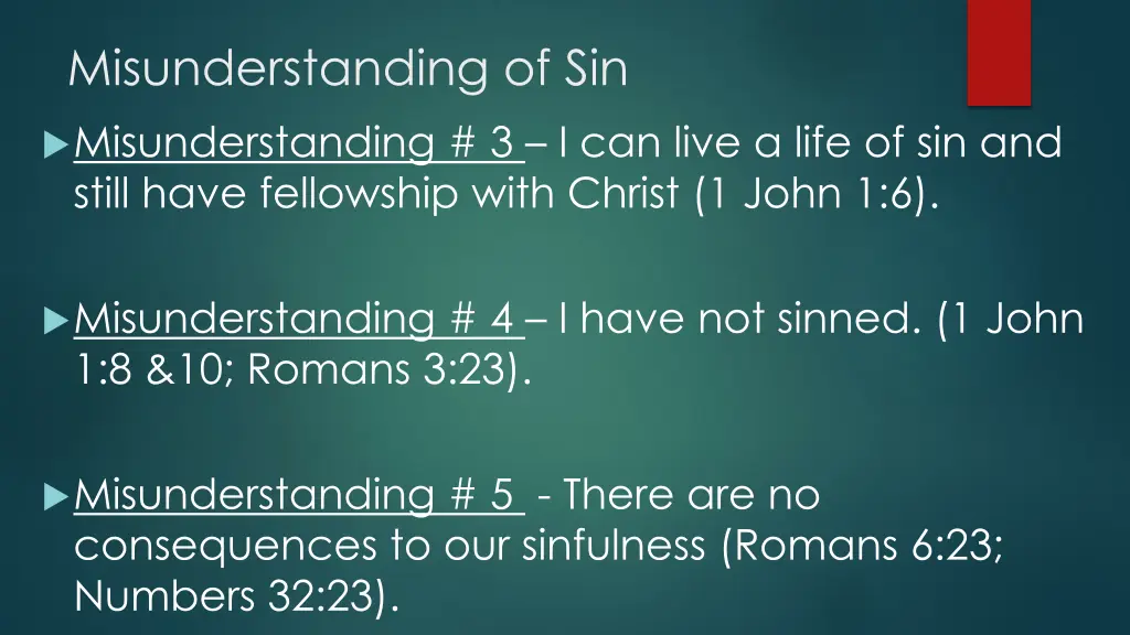 misunderstanding of sin 1