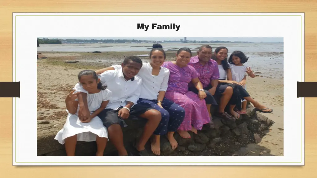 my family