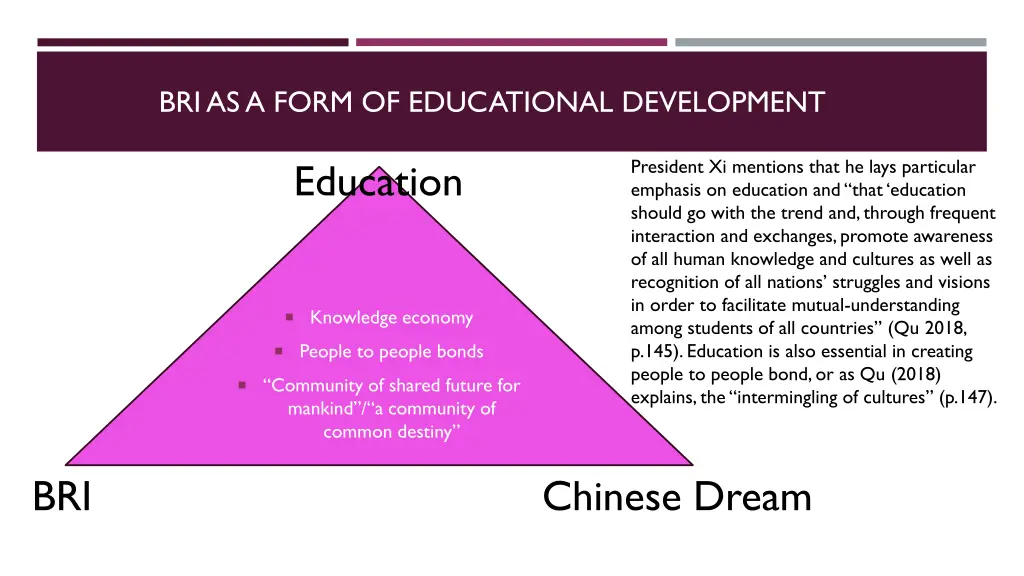 bri as a form of educational development