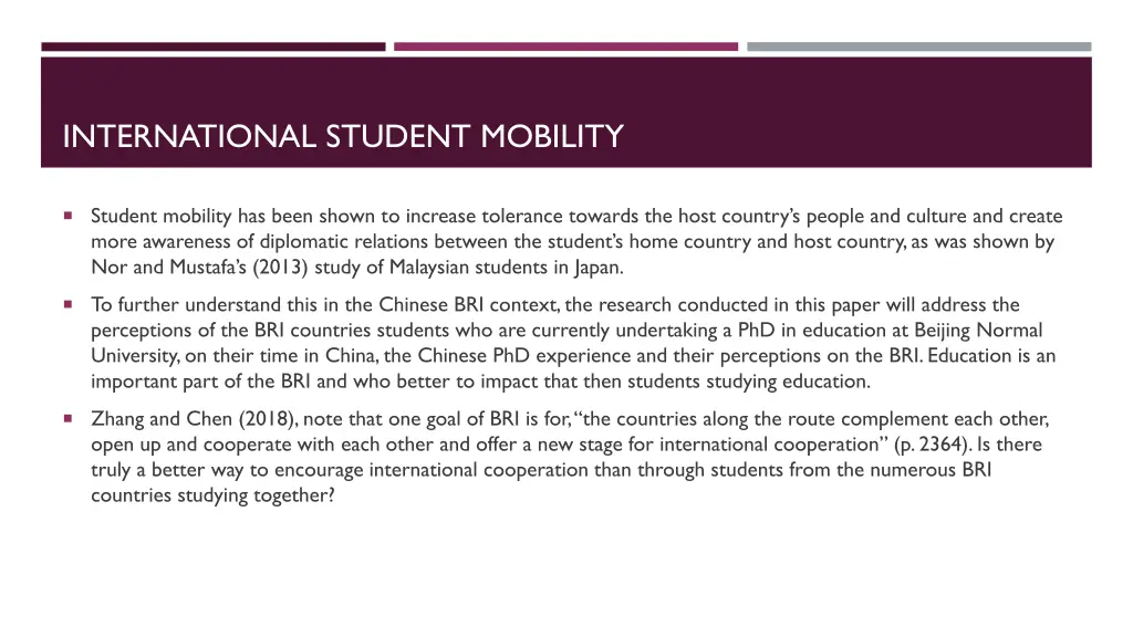 international student mobility