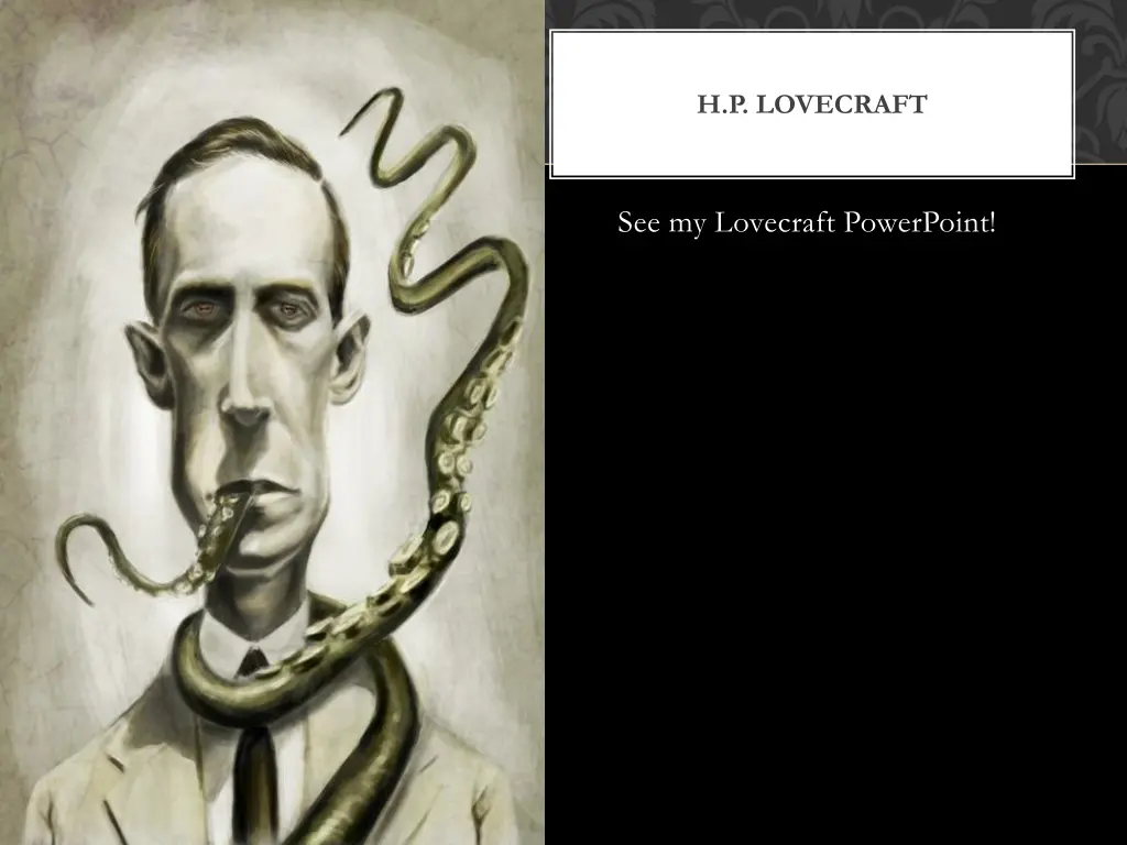 h p lovecraft