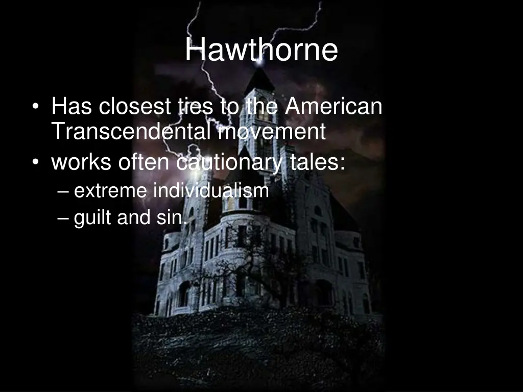 hawthorne