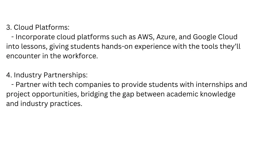 3 cloud platforms incorporate cloud platforms