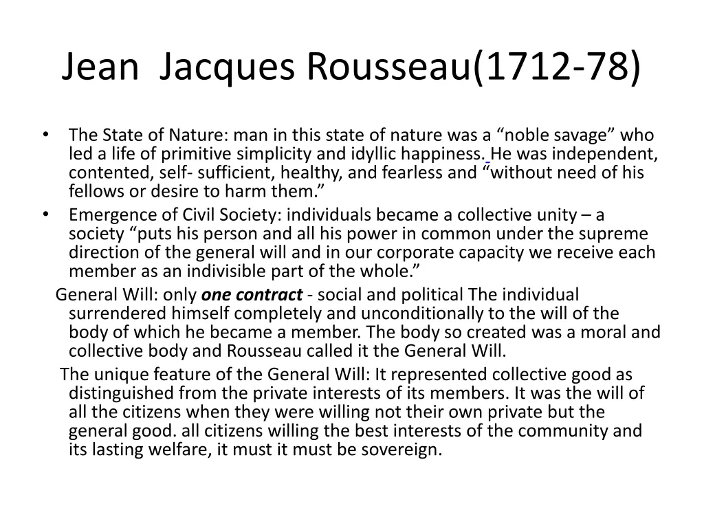 jean jacques rousseau 1712 78