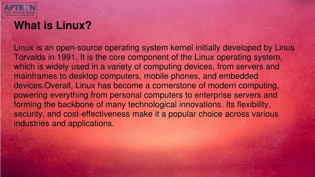 what is linux