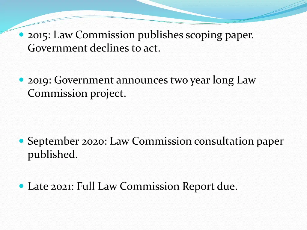 2015 law commission publishes scoping paper