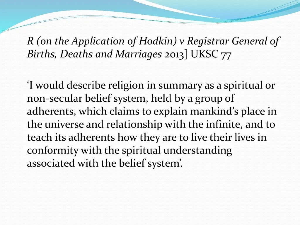 r on the application of hodkin v registrar