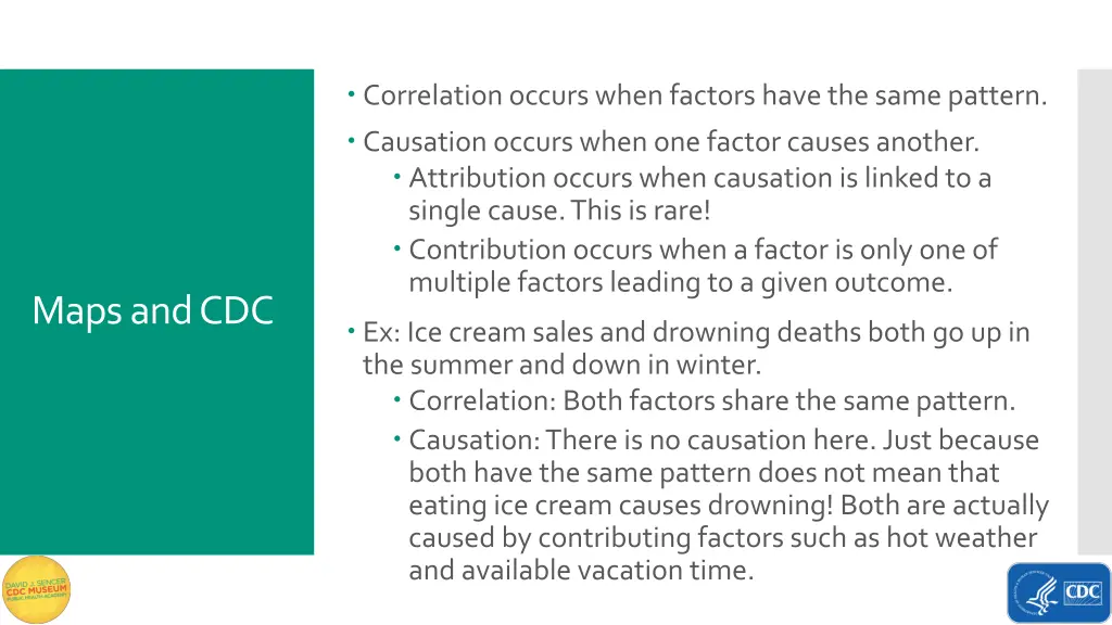 correlation occurs when factors have the same