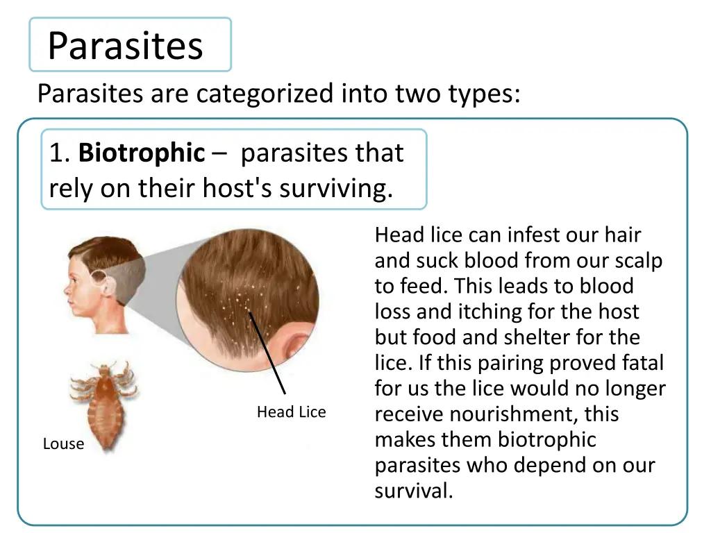 parasites 1