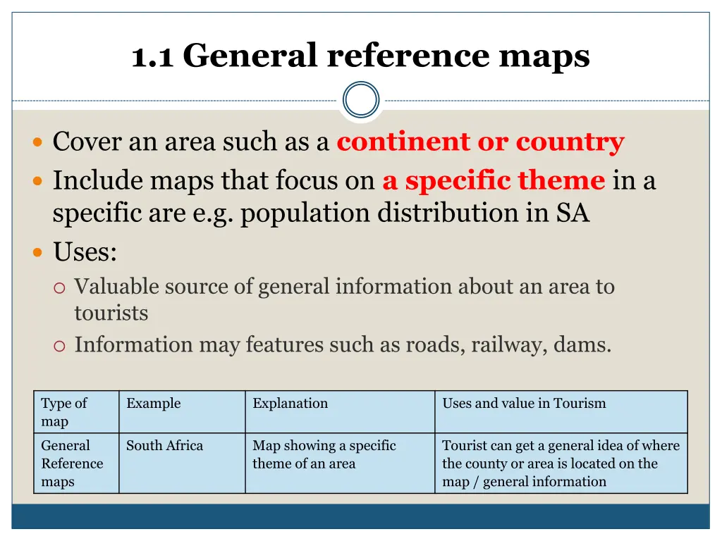 1 1 general reference maps