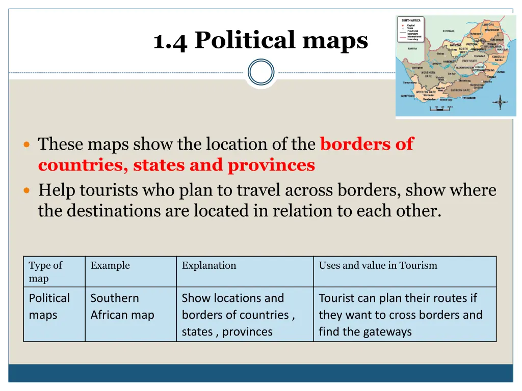 1 4 political maps