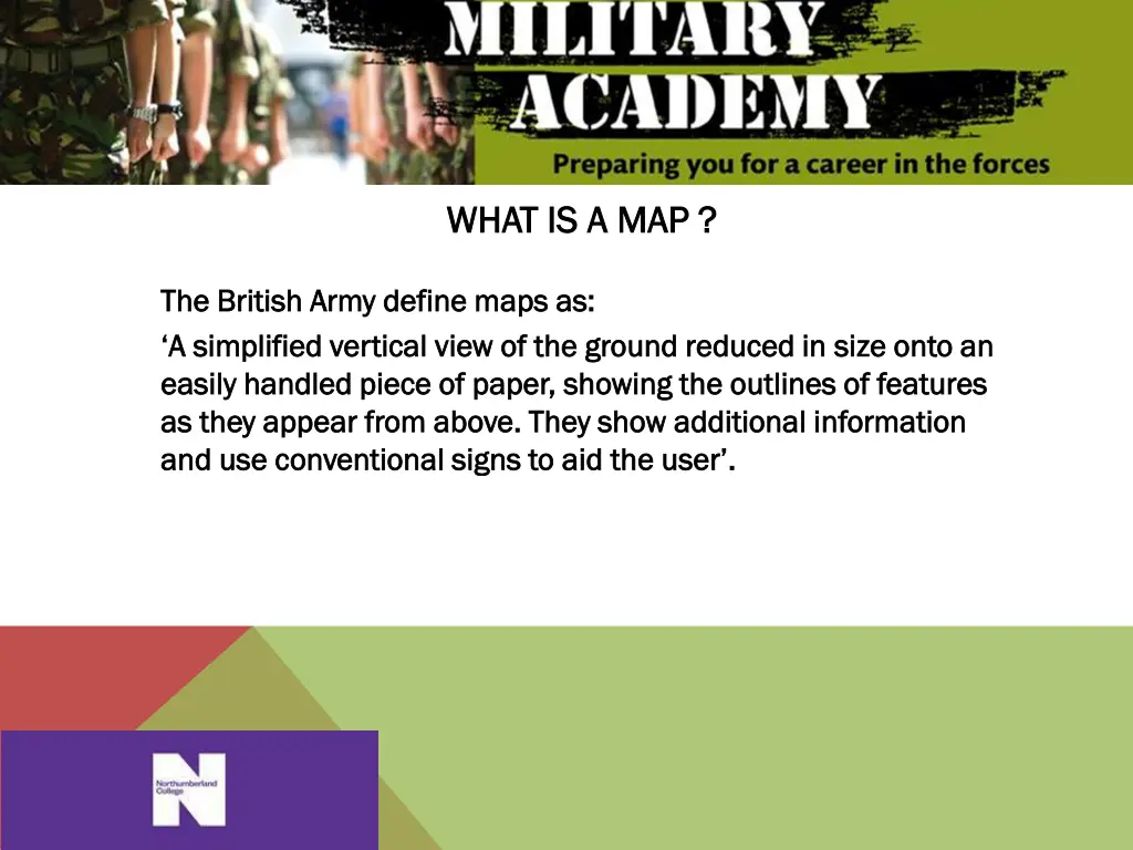 what is a map what is a map