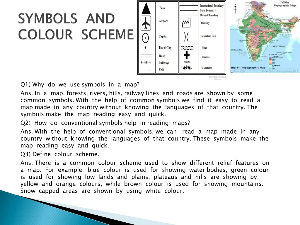 q1 why do we use symbols