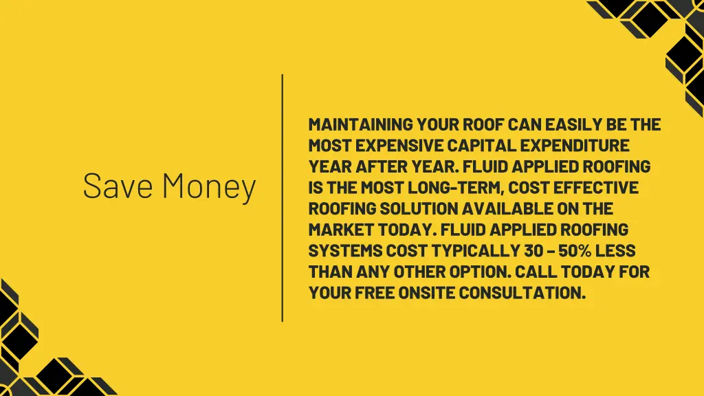 maintaining your roof can easily be the most