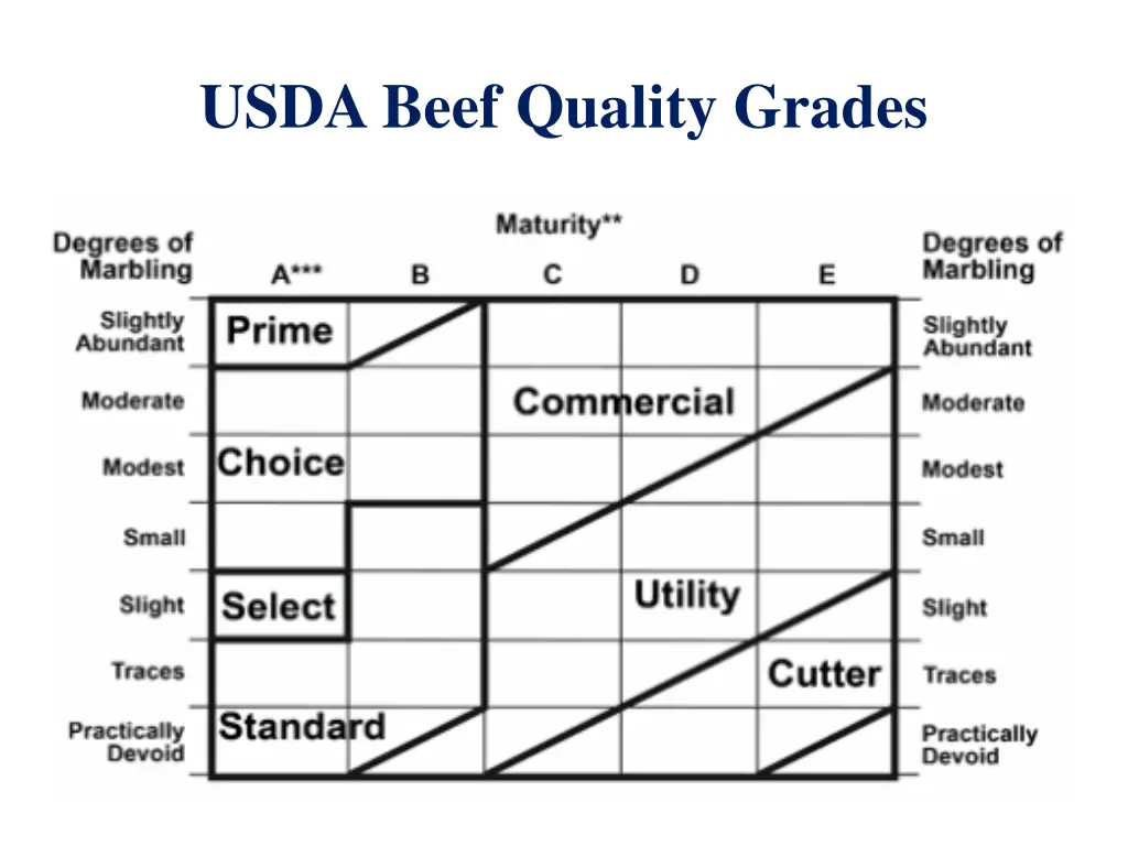 usda beef quality grades