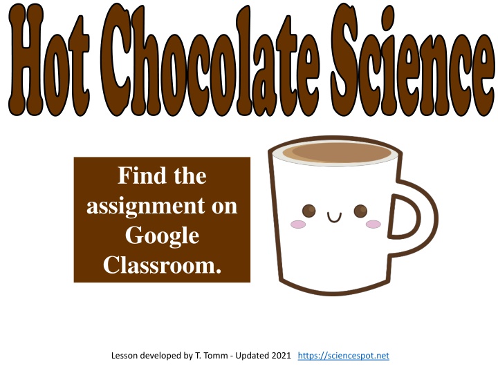 hot chocolate science