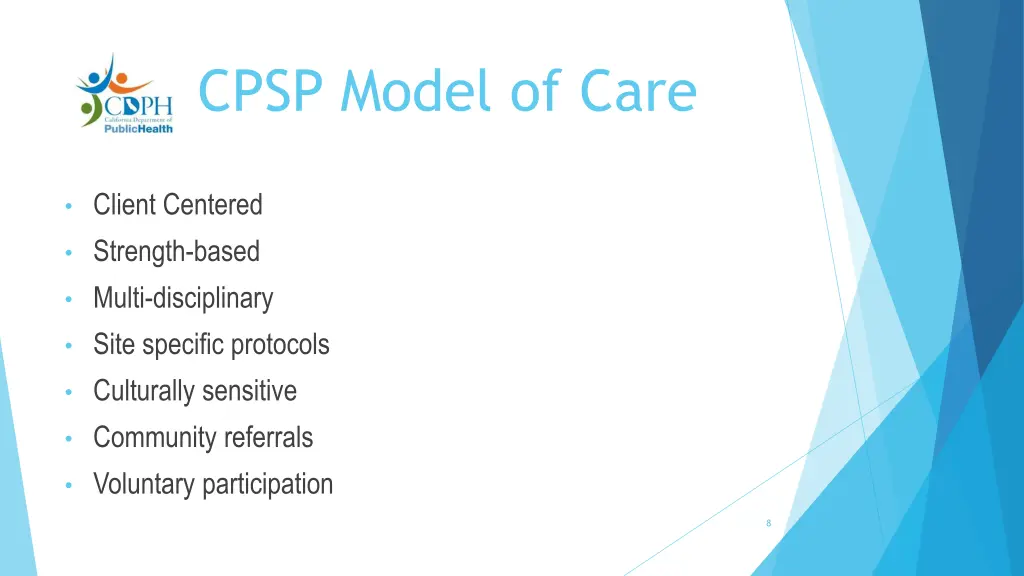 cpsp model of care