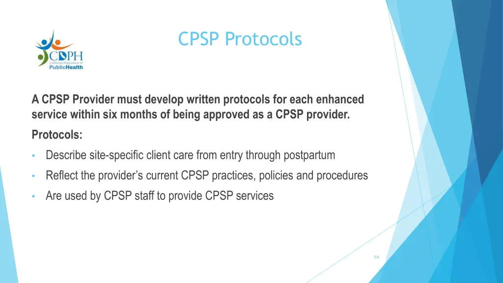 cpsp protocols