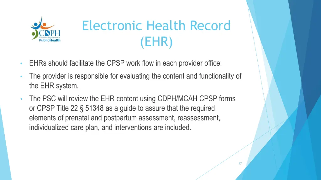 electronic health record ehr