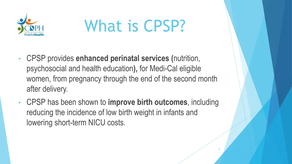 what is cpsp