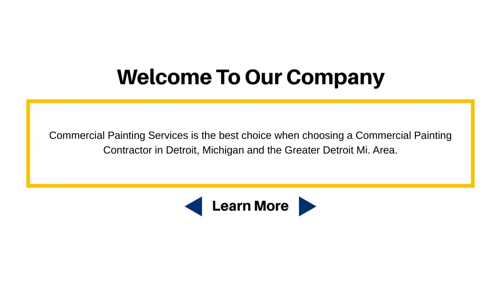 commercial painting services is the best choice