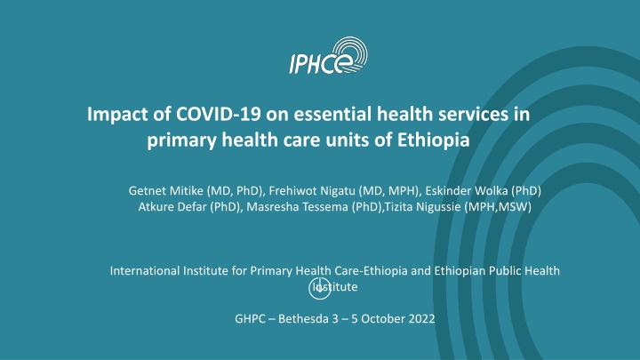 impact of covid 19 on essential health services