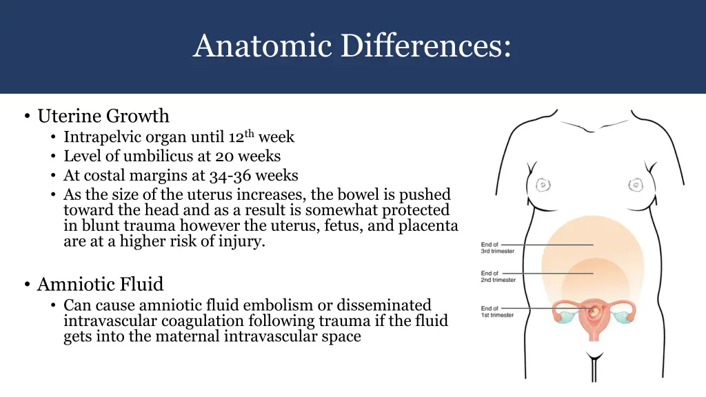 anatomic differences