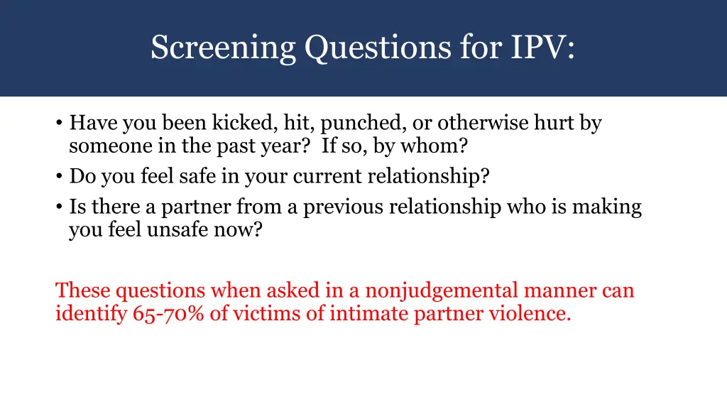 screening questions for ipv