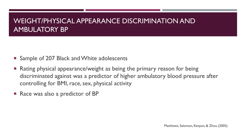 weight physical appearance discrimination