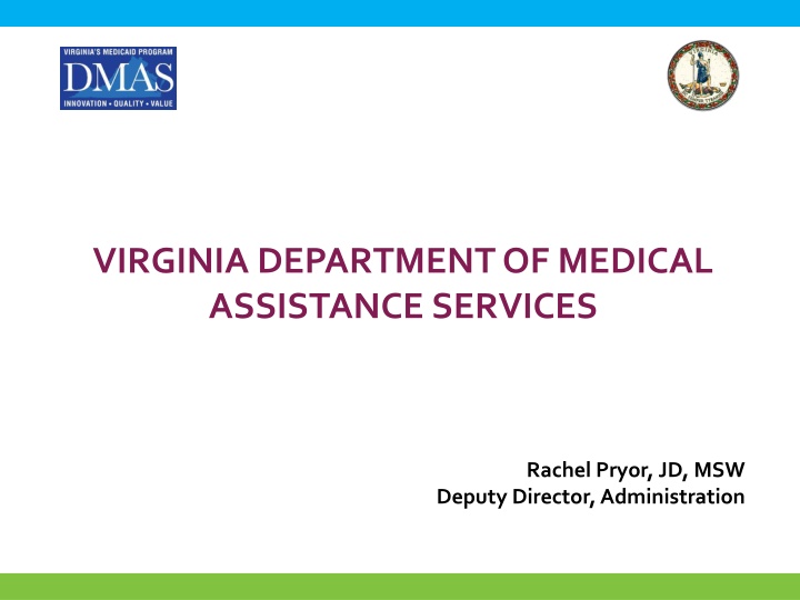 virginia department of medical assistance services