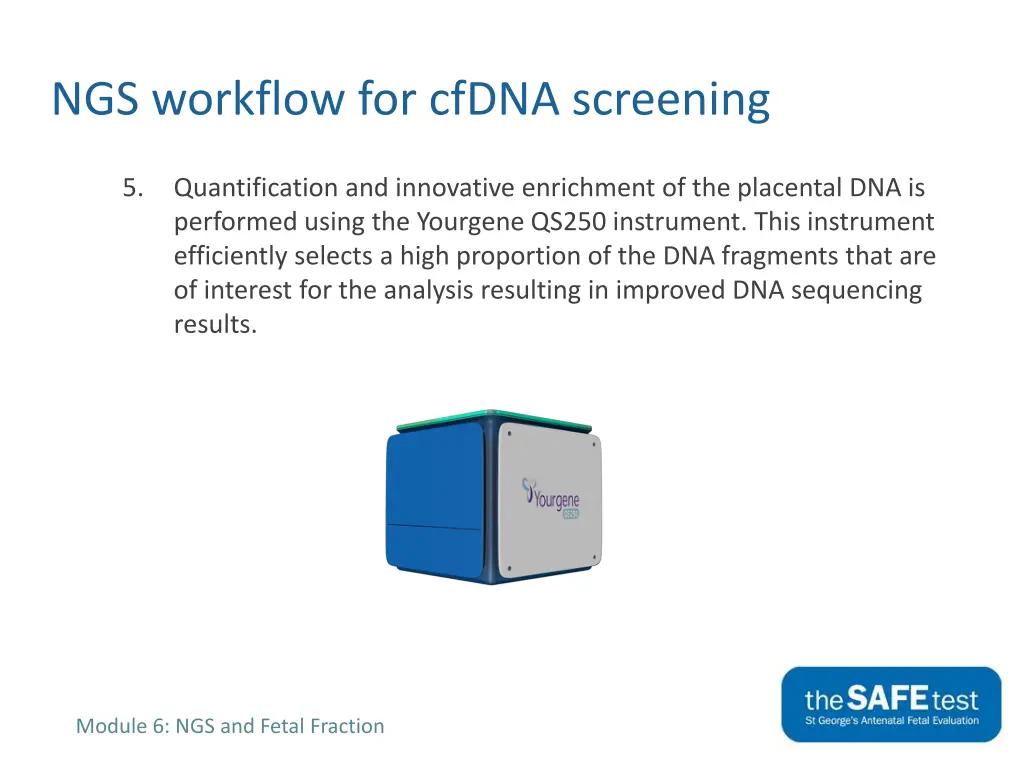 ngs workflow for cfdna screening 2