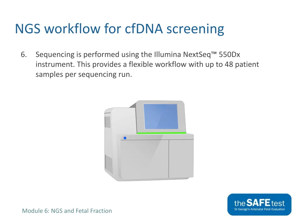 ngs workflow for cfdna screening 3